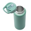 Smash Stainless Steel Reusable 1 litre Water Bottle - Green
