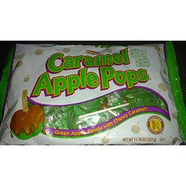 Tootsie Caramel Apple Pops 11.78 oz Big Bag Lollipops Gluten Free Suckers