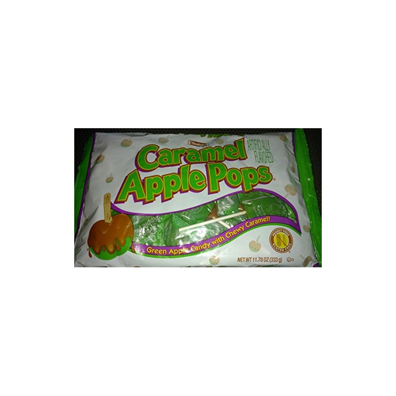 Tootsie Caramel Apple Pops 11.78 oz Big Bag Lollipops Gluten