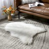 MIULEE Christmas Luxury Super Soft Fluffy Area Rug Faux Fur