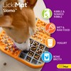 Lickimat Slomo, Original Dog Slow Feeder, Licking Mat and Alternative