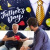 Happy Fathers Day Banner, 180 x 110cm Large Fathers Day