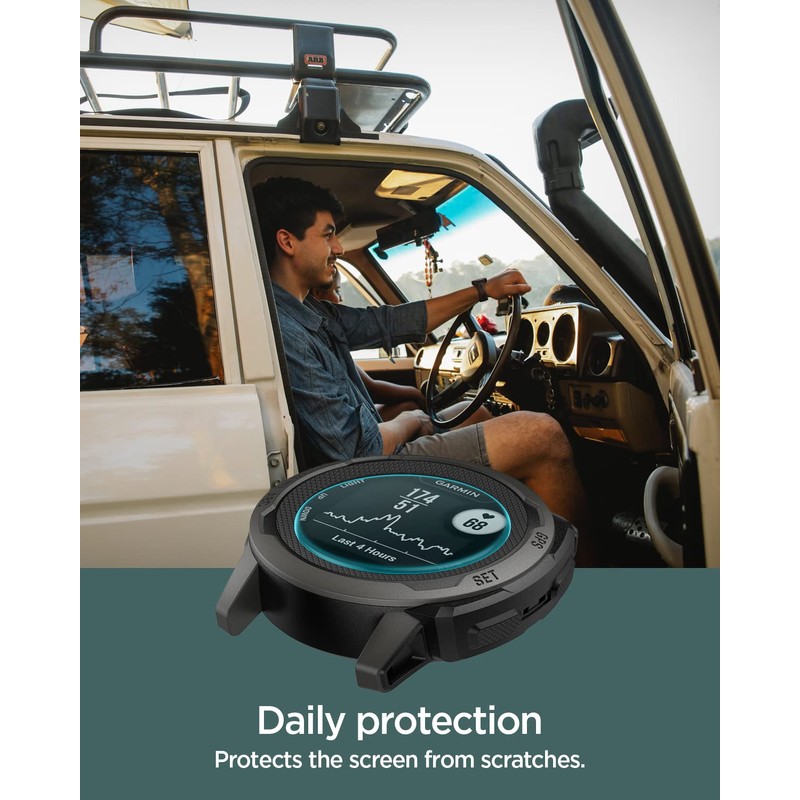 Spigen Tempered Glass Screen Protector [GlasTR EZ FIT] designed for