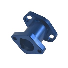 BSHWKP Racing Performance Intake Pipe Inlet Manifold For Predator 212cc 6.5HP OHV Engines 196cc Clone Engines Mini Bike Go Kart