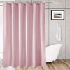 AooHome Standard 72x72 inch Shower Curtain Liner, Durable Polyester Solid