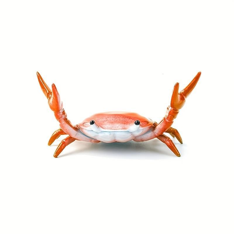 Creative Crab Shaped Pen Holder, 1 Count Unique Creative Crab