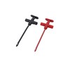 Test Lead Set Brass Tips PVC PA Test Line Multimeter