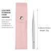 Pretty memory Pointed Tweezers for Eyelash Extensions, Stainless Steel Precision