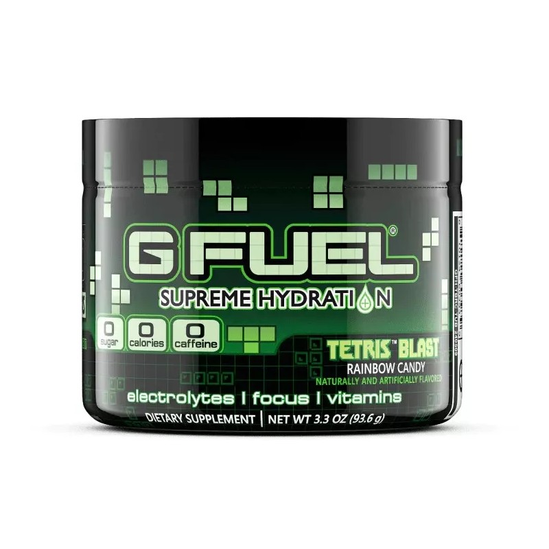 Gamma Labs G Fuel Hydration Tetris Blast GFuel 30 Servings