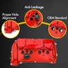 MILIPARTS Aluminum Valve Cover with Gasket, Bolts and Cap Fit