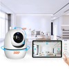 5 Inch HD Screen Baby Camera Monitor Night Vision Sound