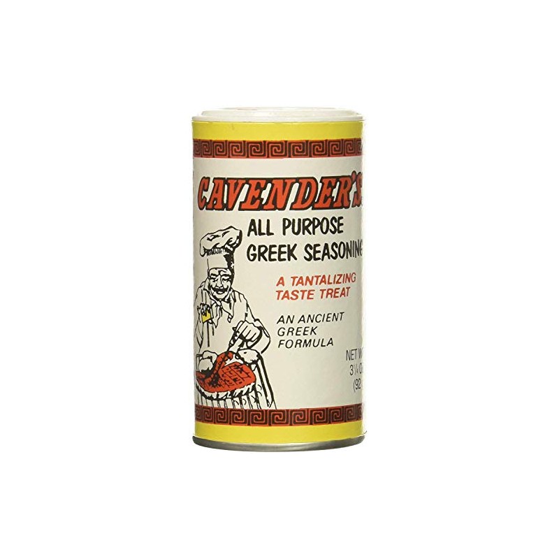 Cavender's All Purpose Greek Seasoning - 3.25 oz (pack of