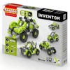 Engino -Inventor 1231 Construction Kit 12 in 1 Cars