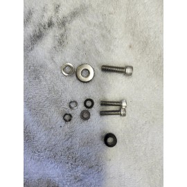 Hmmwv Voltage Regulator Mounting Hardware Kit With Spacer CE Neihoff