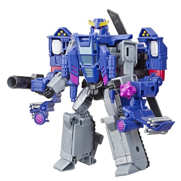 Transformers Toys Cyberverse Spark Armor Megatron Action Figure - Combines