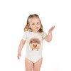 Funky Junque Unisex Baby Short Sleeve Onesies Bodysuits Cute Graphic