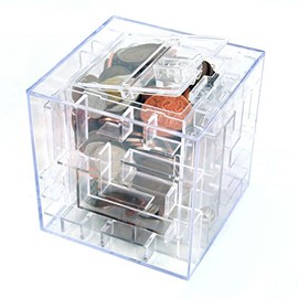 Winkee 10869 Maze Piggy Bank