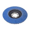 SBS Fan Lock Washer 115 mm/120 Grit Blue