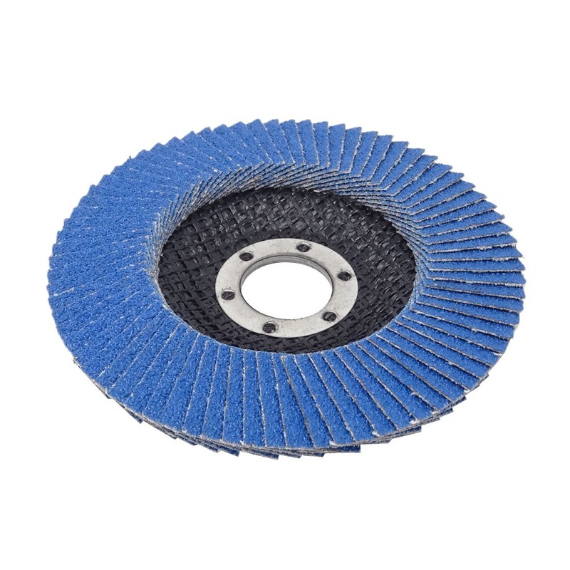 SBS Fan Lock Washer 115 mm/120 Grit Blue
