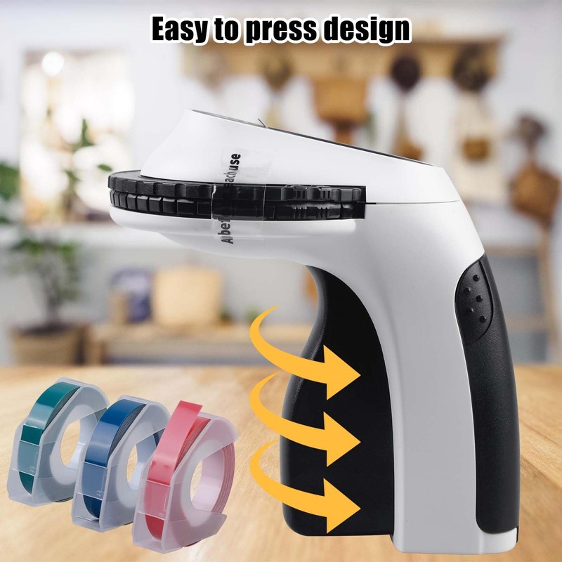 Labelling Device, 3D Embossing Device E975, Portable Label Embossing Device
