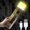 Saderoy Light-up Wall Torch - Batteries & USB Pluggable Night