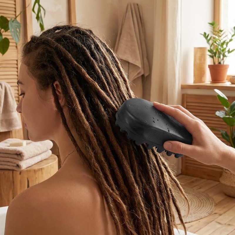 Twist Afro Curl Hair Brush, Washable Twist Hair Sponge Twist