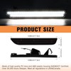 Gempro LED Rear Side Marker Lights for Ford Mustang 2010-2014