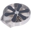 Kitchen Sink Glass Rinser 304 Stainless Steel Sink Cup Washer