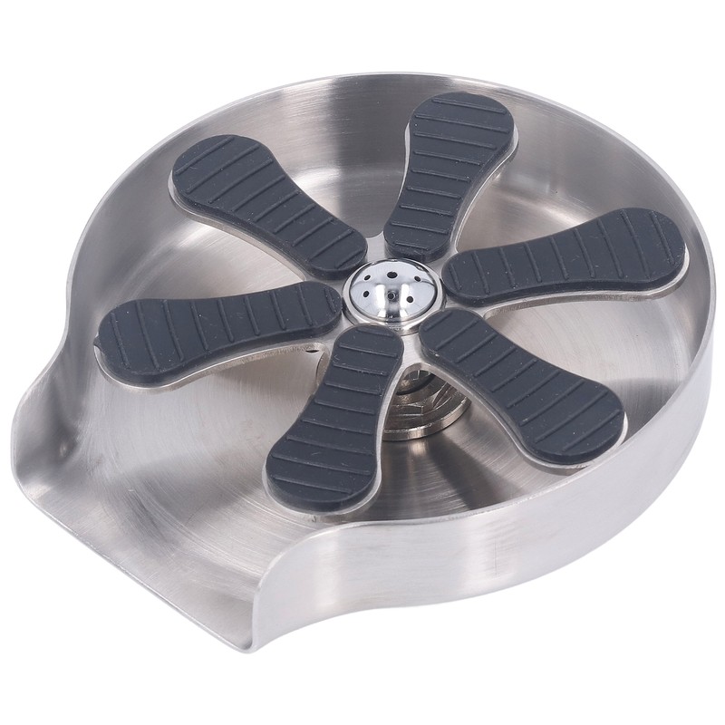 Kitchen Sink Glass Rinser 304 Stainless Steel Sink Cup Washer