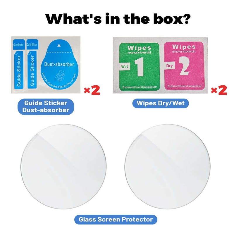 2 Pack Tempered Glass Screen Protector for EKO CORE 500™