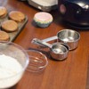 14Piece Stainless Steel Measuring Spoons and Cups Combo Stainless Steel