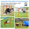 XiaZ XiaZ Dog Agility Course Backyard Set, Dog Obstacle Course