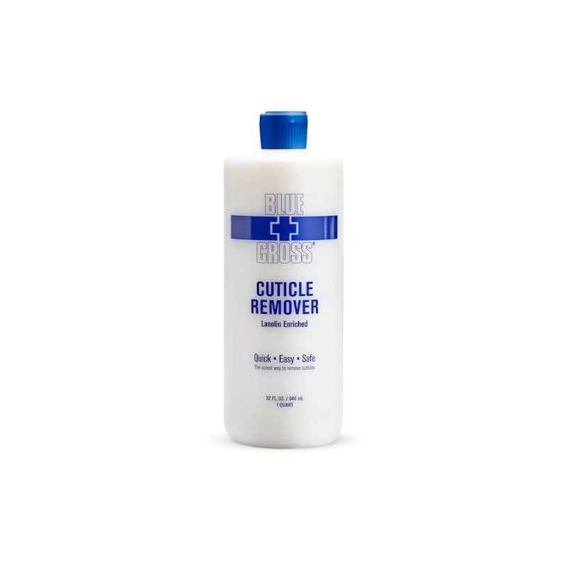 BLUE CROSS Cuticle Remover 32oz by Blue Cross