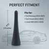 3.8" Short Antenna for Ford Transit 2013-2023 & Ford Mustang