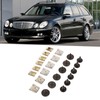 Engine Undertray Clips Screws Set Metal Replacement for E‑Class W211