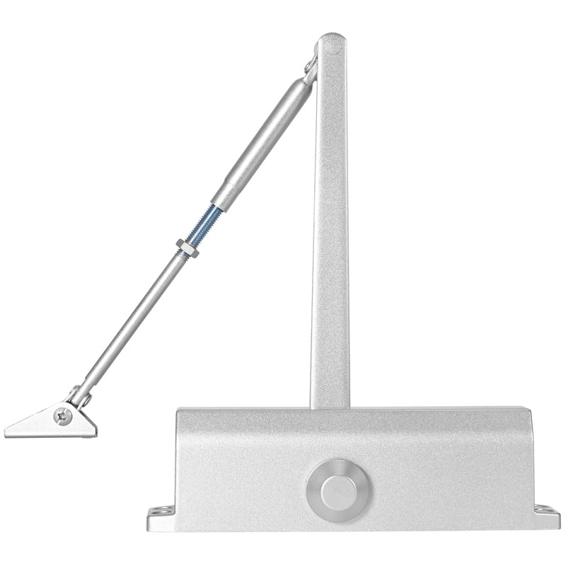 Commercial Door Closer, ADA Compliant, Grade 1, Surface-Mounted, UL 3-Hour