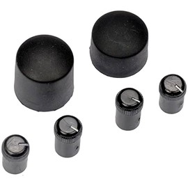Dorman 76849 Radio Knob Assortment Compatible with Select Models