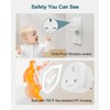 BEONDON UK to USA Plug Adapter, Type G to Type