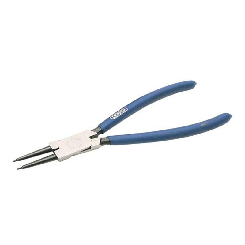 Draper 38995 Straight Tip Internal Circlip Plier, 180mm , Blue