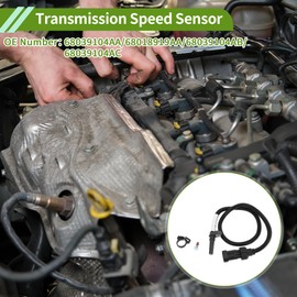 HOPESPANNER 1 Pc No.68039104AA Transmission Speed Sensor for Ram 2500 3500 6.7L Diesel 11-12 Sturdy Car Gear Box VSS Speed Sensor