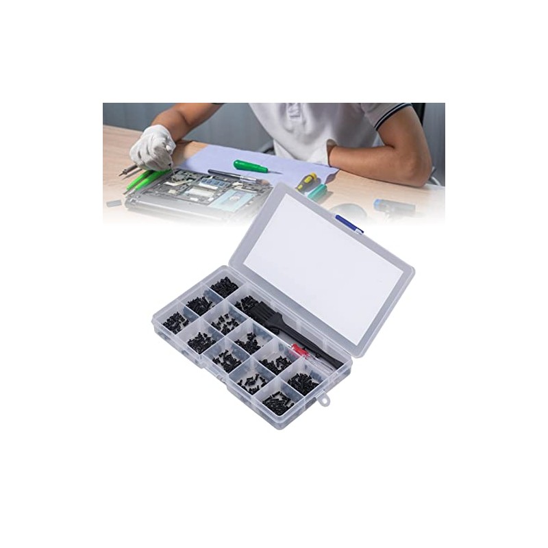 Juego de 502 Tornillos para Computadora, Separadores de Placa Base,