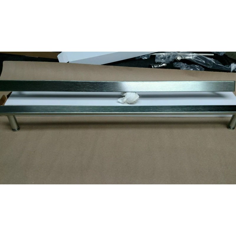 THE SHOWER DOOR SHOWER DOOR FLAT TOWEL BARS 18" or