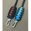 Workspedition Works Expedition Paracord Survival Pendant Blue Black Orange Line