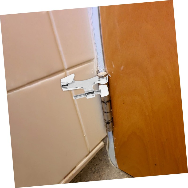 CHILDWEET Adjustable Door Hinge Stopper Wall Protector for Bottom of