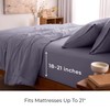 Mellanni Full Sheet Set - 6-Piece Iconic Collection Bedding, (Including