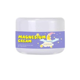 Lavender Magnesium Cream for Sleep - Magnesium Balm for Skin Muscle & Body Calm Moisturing