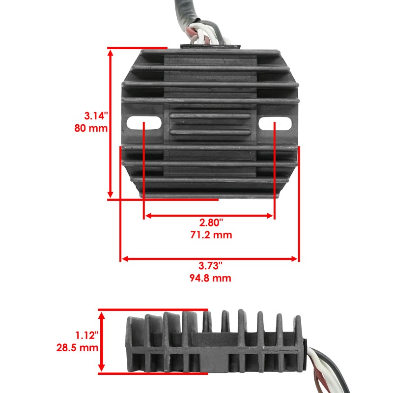 For Yamaha Stator & Regulator Rectifier for Yamaha Big Bear