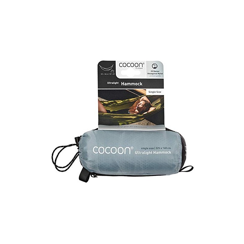 Cocoon 12550061 Ultralight Hammock, Storm Blue