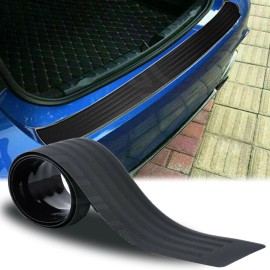 CHUSYYRAY 2024 Accessories Car SUV Rear Bumper Protector Guard Back Bumper Trunk Protector