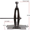Steel Scissor Jack for Car 1.8 Ton Oversized Base, Portable,